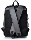 Городской рюкзак Galanteya 13819 22с69к45 (темно-серый/черный) фото 4