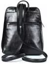 Городской рюкзак Galanteya 41607 1с3216к45 (черный) фото 4