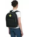 Городской рюкзак Erich Krause EasyLine 17L Black&#38;Yellow 48548 icon 7