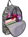 Городской рюкзак Erich Krause EasyLine 17L Zebra Flower 51716 icon 5