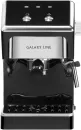 Рожковая кофеварка Galaxy GL0756 (черный) фото 3