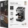 Рожковая кофеварка Galaxy GL0756 (черный) фото 9