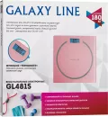 Весы напольные Galaxy GL4815 Розовый фото 8