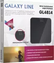 Весы напольные Galaxy Line GL4814 (черный) фото 4