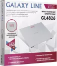 Весы напольные Galaxy Line GL4826 Белый фото 5