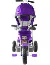 Детский велосипед Galaxy Лучик 3-х колесный purple фото 4