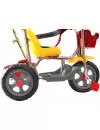 Детский велосипед Galaxy Лучик 3-х колесный red фото 2