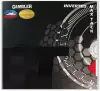 Накладка для ракетки настольного тенниса Gambler Burst GCP-7 (красный) icon 2
