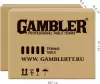 Теннисный стол Gambler Edition Indoor GTS-2 (зеленый) icon 7