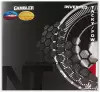 Накладка для ракетки настольного тенниса Gambler Nine Ultra GCP-5 (красный) icon 2