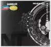 Накладка для ракетки настольного тенниса Gambler Nine Ultra GCP-5.1 (черный) icon 2