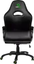 Кресло GameMax GCR07 (черный/зеленый) фото 3