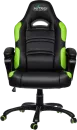 Кресло GameMax GCR07 (черный/зеленый) фото 4