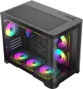 Корпус GameMax HYPE-M BK (черный) icon 11