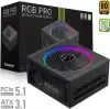 Блок питания GameMax RGB PRO 1050G (черный) фото 9
