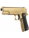 Страйкбольный пистолет Galaxy G.13GD Colt 1911 фото 2