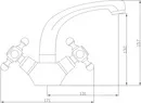 Смеситель Ganzer Konstantin GZ 09011 icon 2