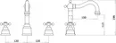 Смеситель Ganzer Konstantin GZ 09014D icon 2