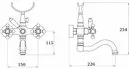 Смеситель Ganzer Konstantin GZ 09035 icon 2