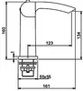 Смеситель Gappo G1007-40 icon 5