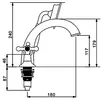 Смеситель Gappo G1189-6 icon 3