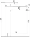 Смеситель Gappo G1003-18 icon 5