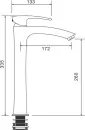 Смеситель Gappo G1007-16 фото 2