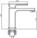 Смеситель Gappo G1017-3 icon 2