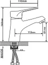 Смеситель Gappo G1036 фото 2
