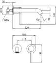 Смеситель Gappo G1206 фото 2