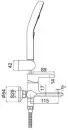 Смеситель GAPPO G3203-6 фото 6