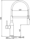 Смеситель GAPPO G4098-25 фото 2