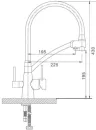 Смеситель Gappo G4398-16 icon 6