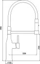 Смеситель Gappo G4398-55 фото 2