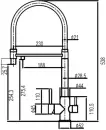 Смеситель Gappo G4399-5 фото 2