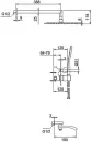 Душевая система GAPPO G7107-40 icon 2