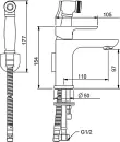 Смеситель GAPPO Noar G1048-1 фото 2