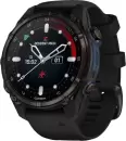 Умные часы Garmin Descent Mk3i 43мм (карбоново-серый титан, с черным силиконовым ремешком) icon