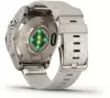 Умные часы Garmin Epix Pro Gen 2 Sapphire 42 мм (мягкое золото/крем, с нейлоновым и силиконовым ремешками) фото 5