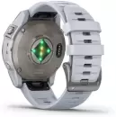 Умные часы Garmin Epix Pro Gen 2 Sapphire 47 мм (титан/белый камень) фото 5