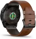 Умные часы Garmin Epix Pro Gen 2 Sapphire 51 мм (карбоново-серый титан/каштановый, с кожаным и силиконовым ремешками) фото 5