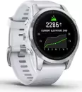 Умные часы Garmin Epix Pro Gen 2 Standard 42 мм (серебро/белый камень) icon 3