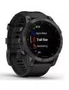 Умные часы Garmin Epix Sapphire Gen 2 (черный титан/черный) фото 2