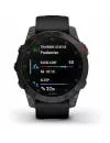 Умные часы Garmin Epix Sapphire Gen 2 (черный титан/черный) icon 3