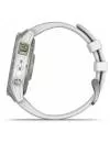 Умные часы Garmin Epix Sapphire Gen 2 (серебристый титан/белый) фото 5