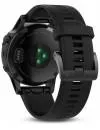 Умные часы Garmin Fenix 5 Sapphire with Black Band (010-01688-10)  icon 6