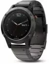 Умные часы Garmin Fenix 5 Sapphire with Metal Band (010-01688-20) icon