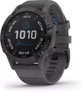 Умные часы Garmin Fenix 6 Pro Solar 47 мм (черный, силикон) icon