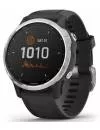 Умные часы Garmin Fenix 6 Solar 42 мм (серебристый/черный) icon