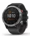 Умные часы Garmin Fenix 6 Solar 47 мм (серебристый/черный) icon